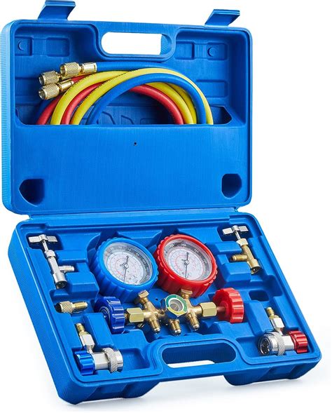 pressure gauge ac|Orion Motor Tech AC Gauges, AC Manifold Gauge。